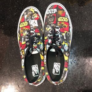 Men’s Star Wars Vans Size 13